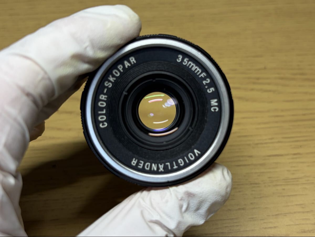 Voigtlander Color Skopar 35mm F2.5 MC フォクトレンダー レンズ拍卖
