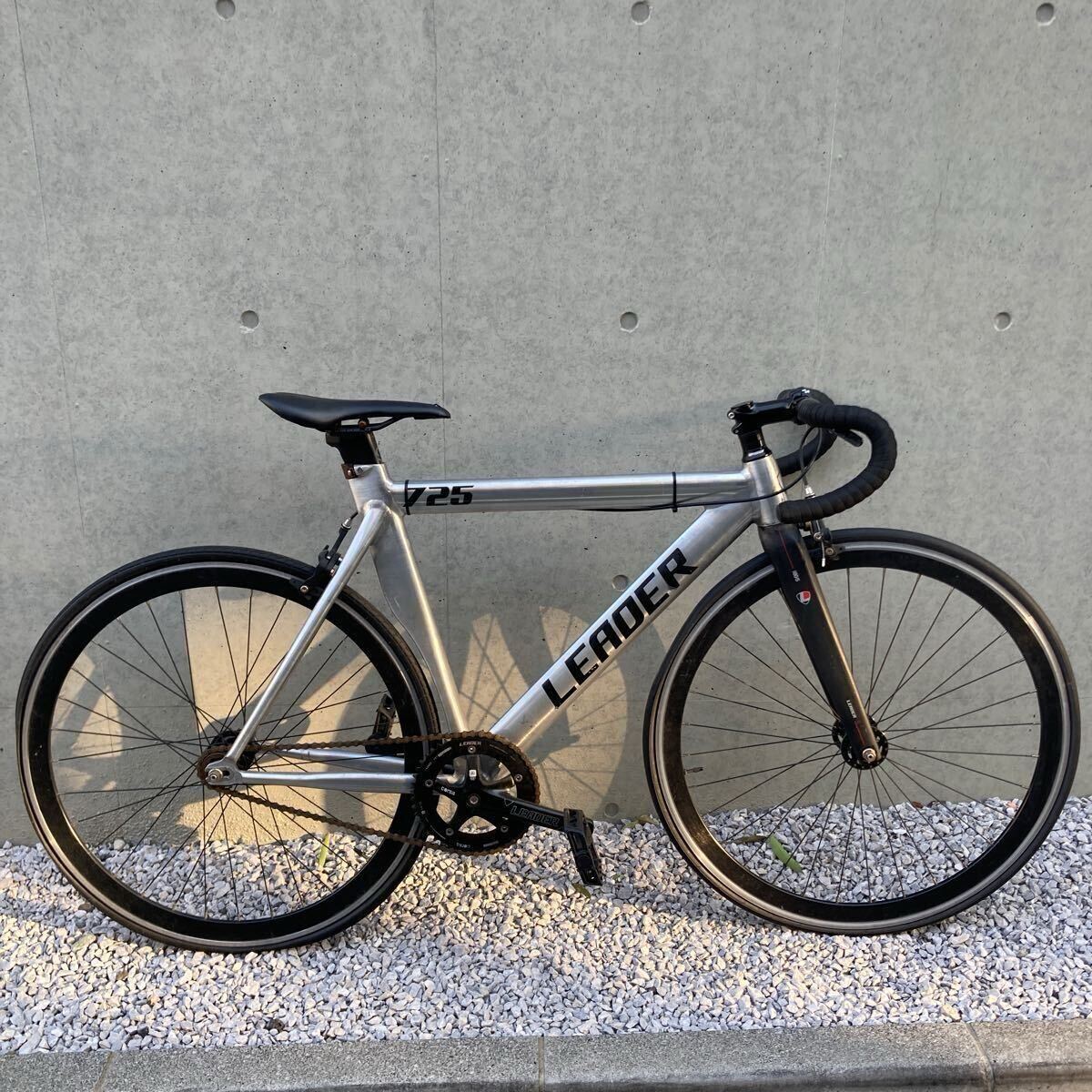 LEADER BIKE 725 限定モデル 中古 ピストバイク拍卖