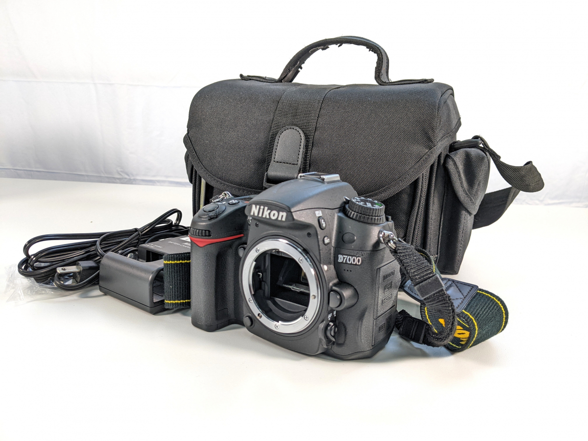 【動作OK】Nikon ニコン D7000 デジタル一眼レフカメラ カメラ 趣味 ケース付き_AGE_D0303-G003拍卖