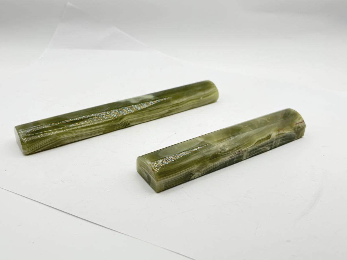 天然石 文鎮 書道具 書道 石 きっと文鎮です拍卖