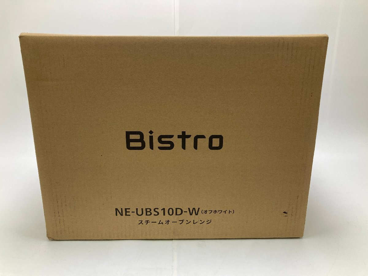 【S12-4-2624】Panasonic パナソニック NE-UBS10D-W Bistro ビストロ スチームオーブンレンジ オフホワイト 電子レンジ拍卖