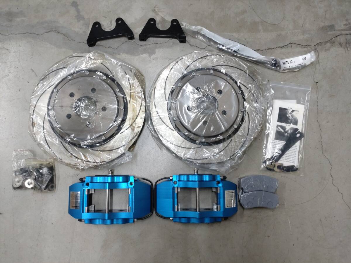 【未取り付け品♪】 uni sports designbyda ブレーキキャリパー+ローター+パッドセット メルセデスベンツ W221 S500 拍卖
