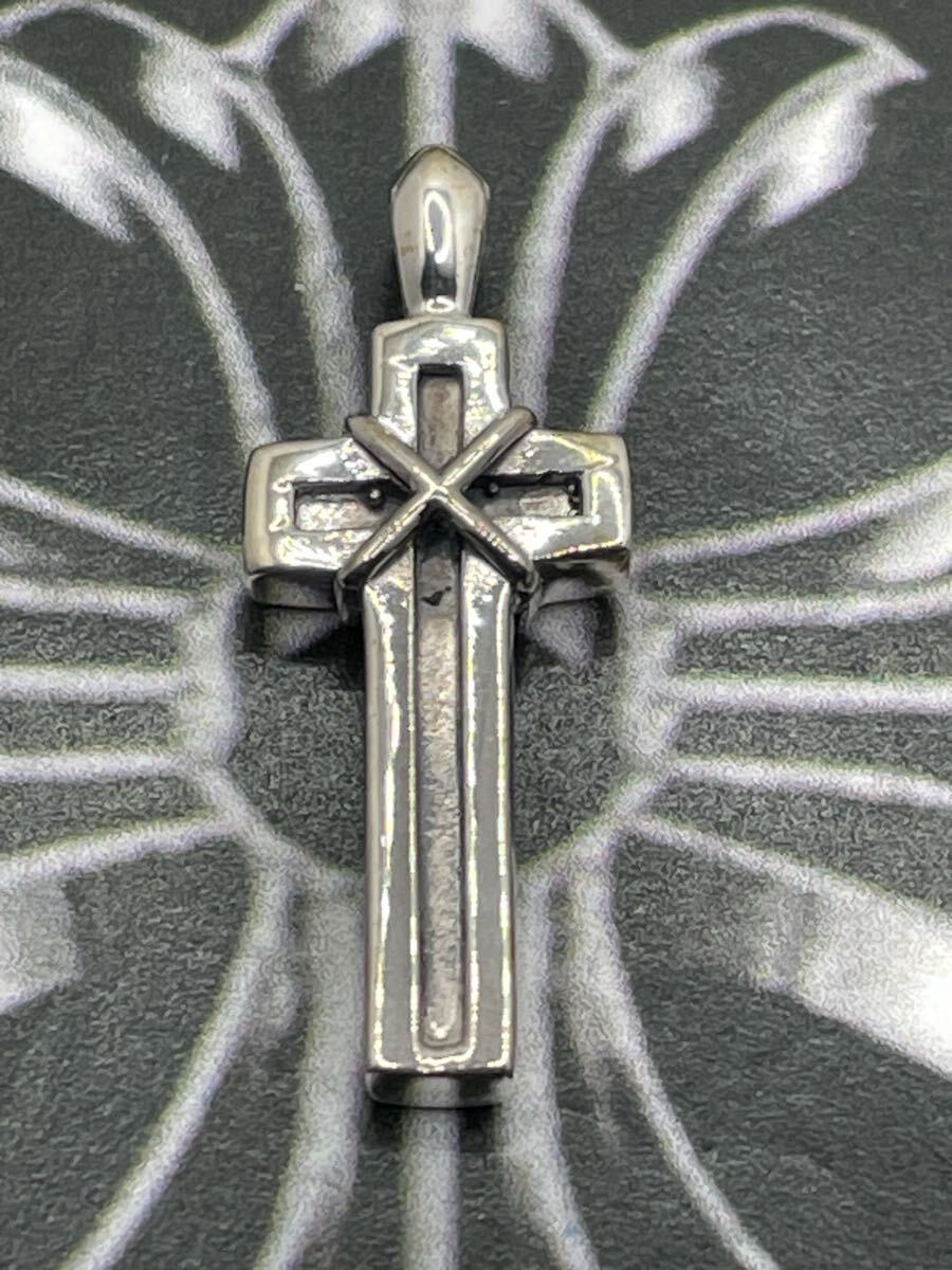 クロムハーツ MAPPLE THORPE CROSS CHARM メイプルソープクロス チャーム シルバー925 *CHROMEHEARTS*拍卖