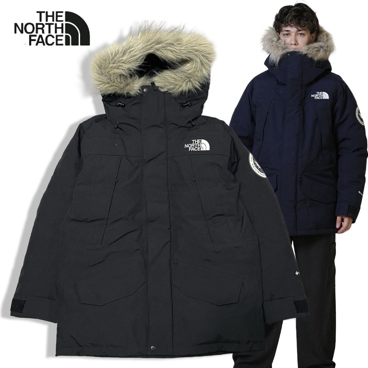 25 国内正規品 THE NORTH FACE ノースフェイス ND92546 Antarctica Parka GORE-TEX アンタークティカ ナイロン ダウンジャケット M拍卖