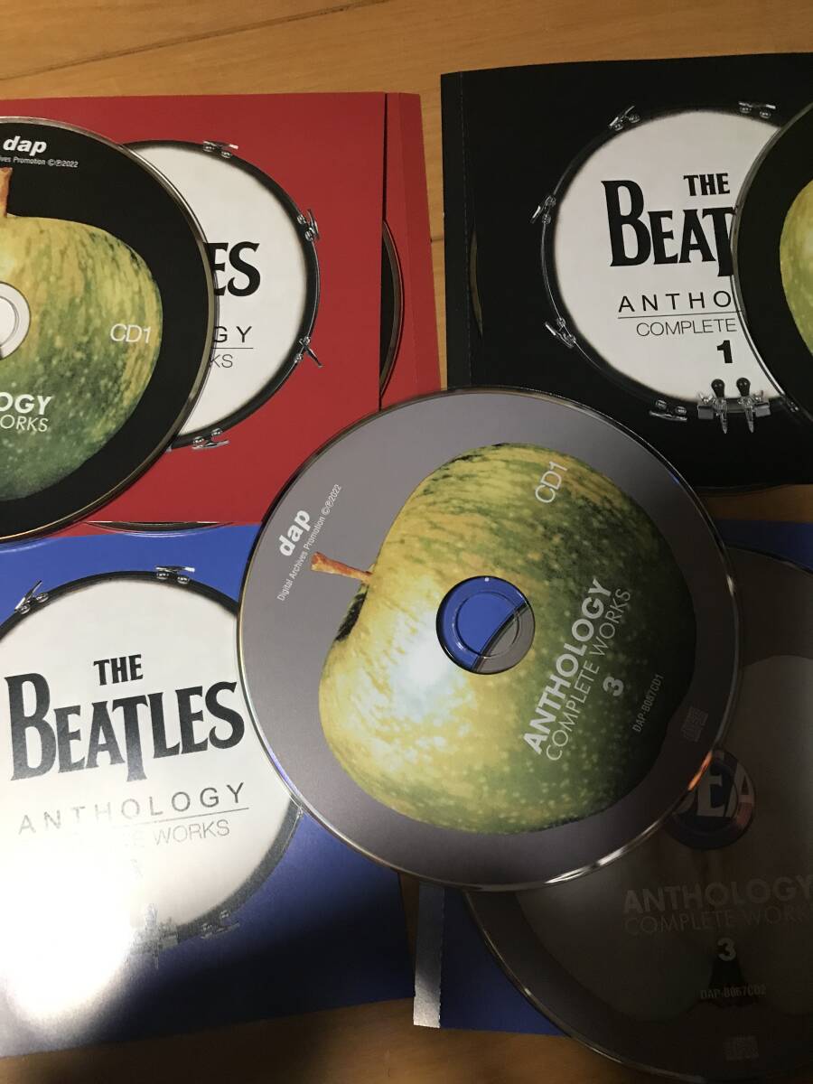 ビートルズ The Beatles Anthology1.2.3.4.5.6 セット 6タイトル新古品未視聴輸入プレス盤12CD John Lennon Paul McCartney George 拍卖