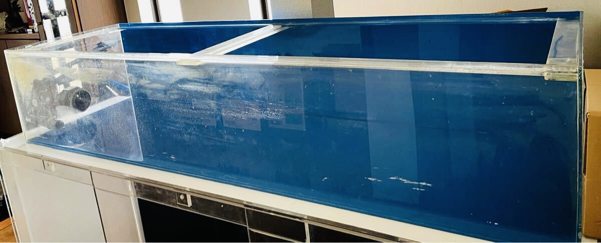 アクリル水槽 w1500×d430×305h 格安商品拍卖