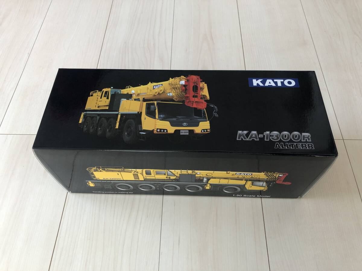 大迫力!【新品未開封】KATO KA-1300R オルター 1:50 ダイキャストスケールモデル カトウ 模型拍卖