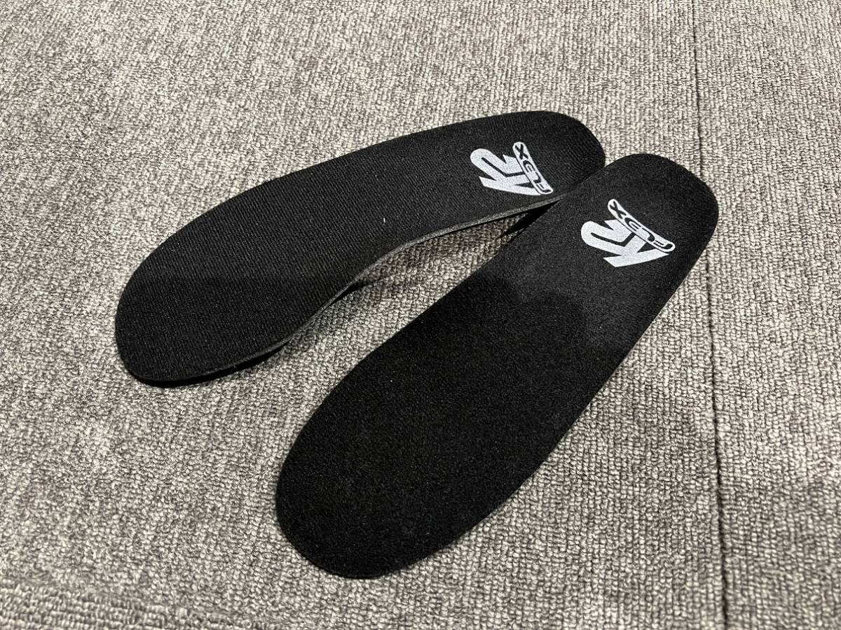 新品!未使用品!「K2 FLEXシリーズ用インソール/23.5㎝」FTブーツにもOK!拍卖