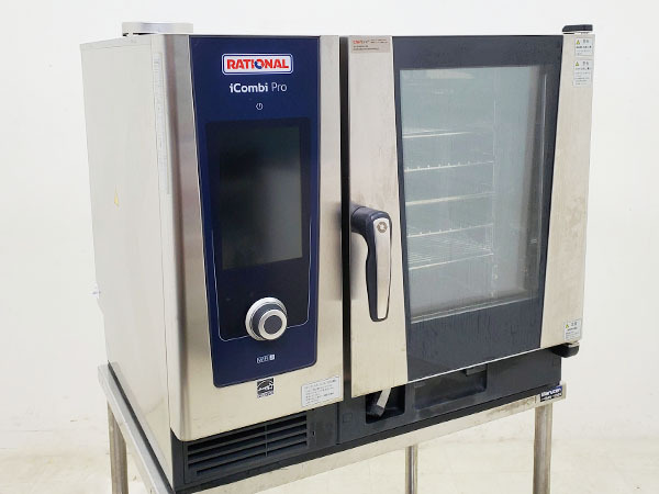 Y635/スチームコンベクションオーブン電気式/ラショナル/iCombi Pro 6-1/1/LM100BE.AXXXX/2021年製/130万【23区内・横浜市内送料無料】拍卖