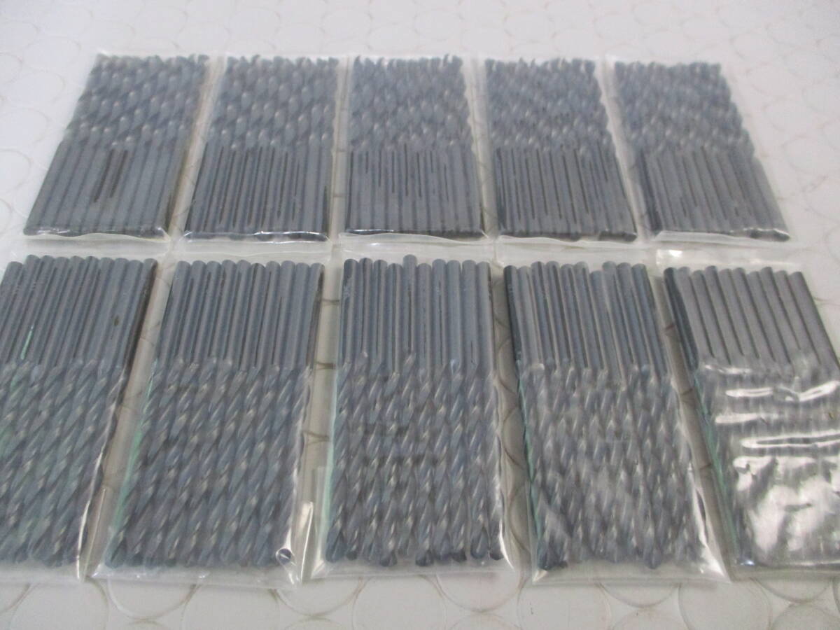 HSSドリルビット 3.5mm ストレート◇100本セット■M-50拍卖