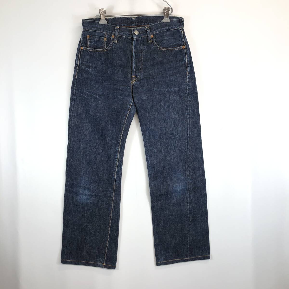 45RPM セルビッジデニムパンツ XXモデル 29サイズ 日本製拍卖