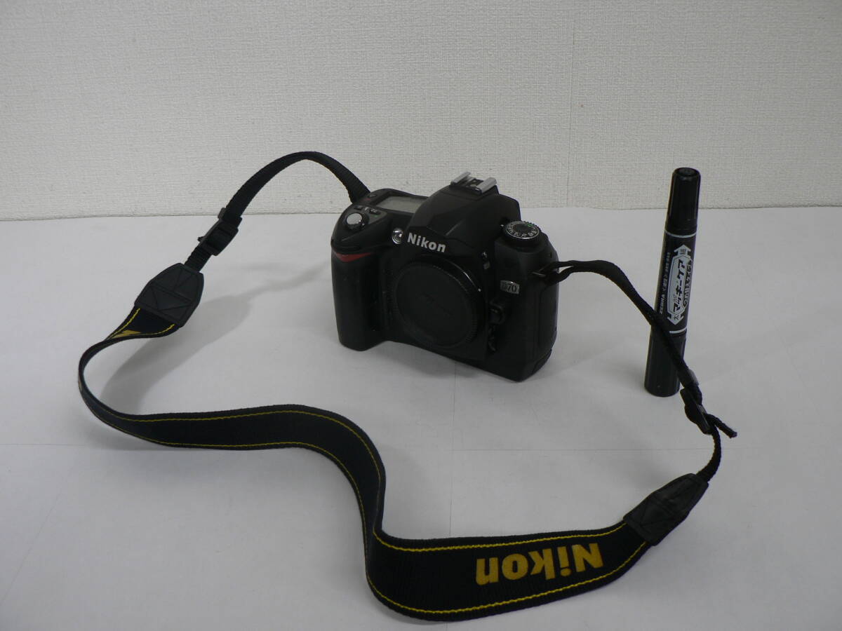 動作未確認 Nikon 『D70』 デジタル一眼レフカメラ ニコン L036拍卖