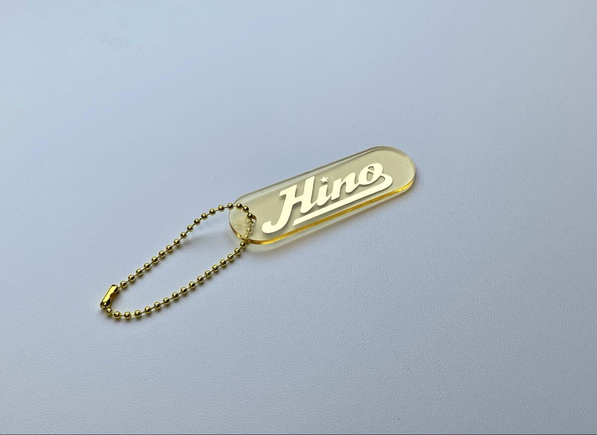 アンドン 小判キーホルダー65㎜×20㎜ ゴールドミラー素地 デコトラ 即発送!!拍卖