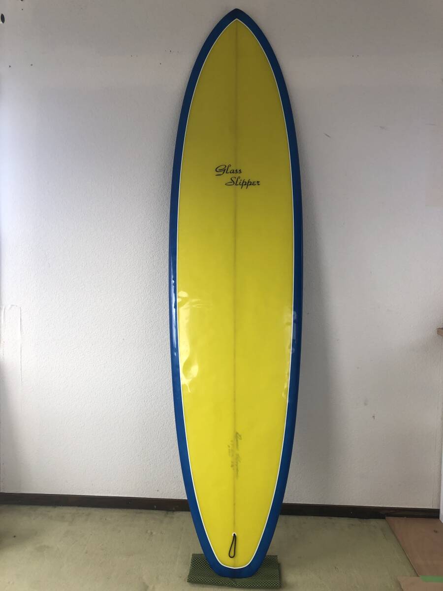 引き取り限定 HPD DONALD TAKAYAMA ドナルド タカヤマ本人シェイプ グラススリッパー シングルフィン 6’9” 希少中古品拍卖