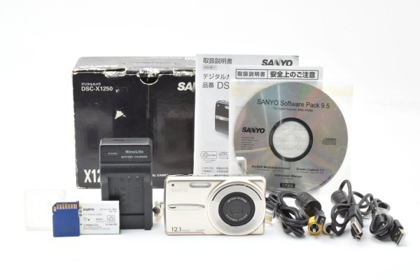 ★超美品★ SANYO サンヨー DSC-X1250 #21634MTT拍卖