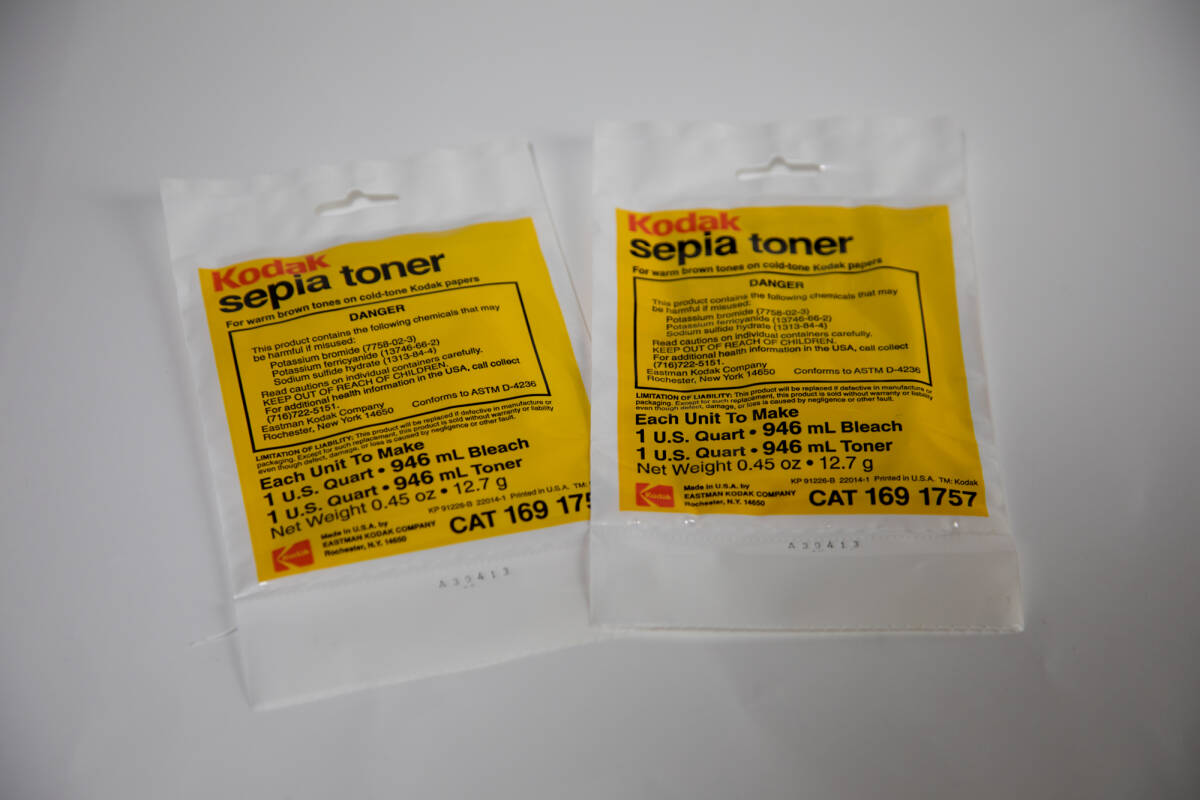 コダック 1691757 Sepia Toner 2セット拍卖