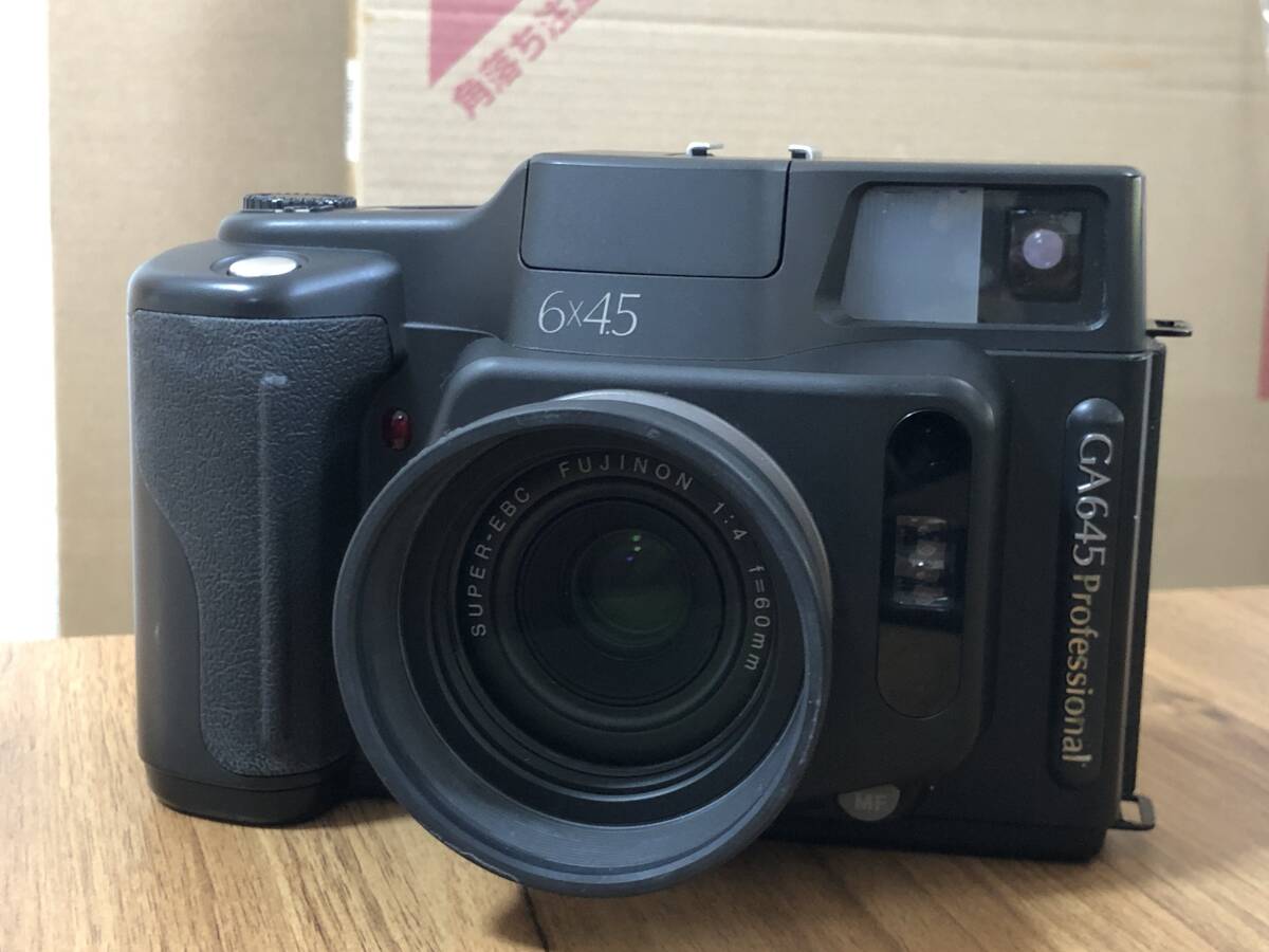 【福C-189】FUJIFILM GA645 Professional拍卖