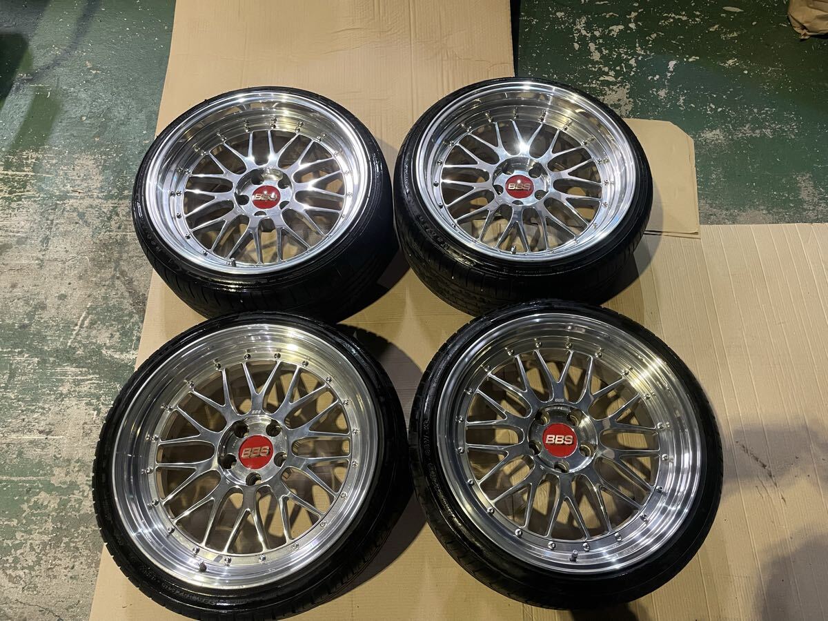 BBS LM 19インチ 9J 10J ポリッシュ 裏組 アンダーデスク加工 拍卖