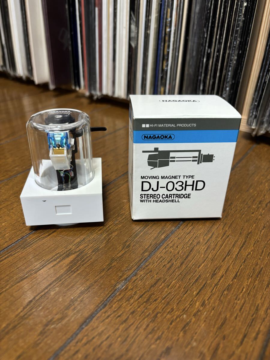 NAGAOKA(ナガオカ) DJ-03HD レコード針拍卖