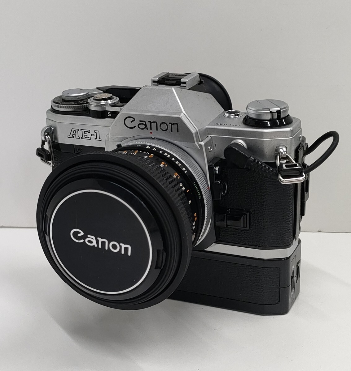 【ジャンク】 Canon AE-1 FD 50mm 1:1.8 S.C. キャノン フィルムカメラ レンズ拍卖