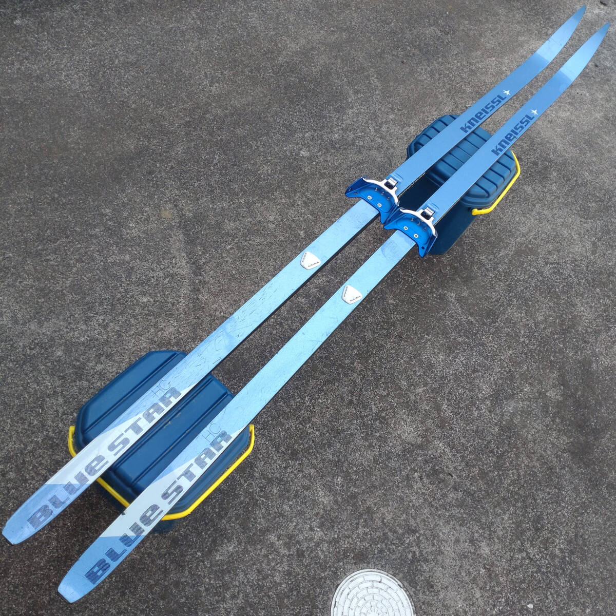 スキー板 クロスカントリー KNEISSL HC BLUE STAR 195拍卖