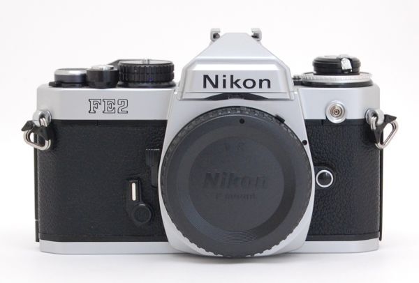 1円~ NIKON FE2 シルバー ボディ 動作未確認 #485拍卖