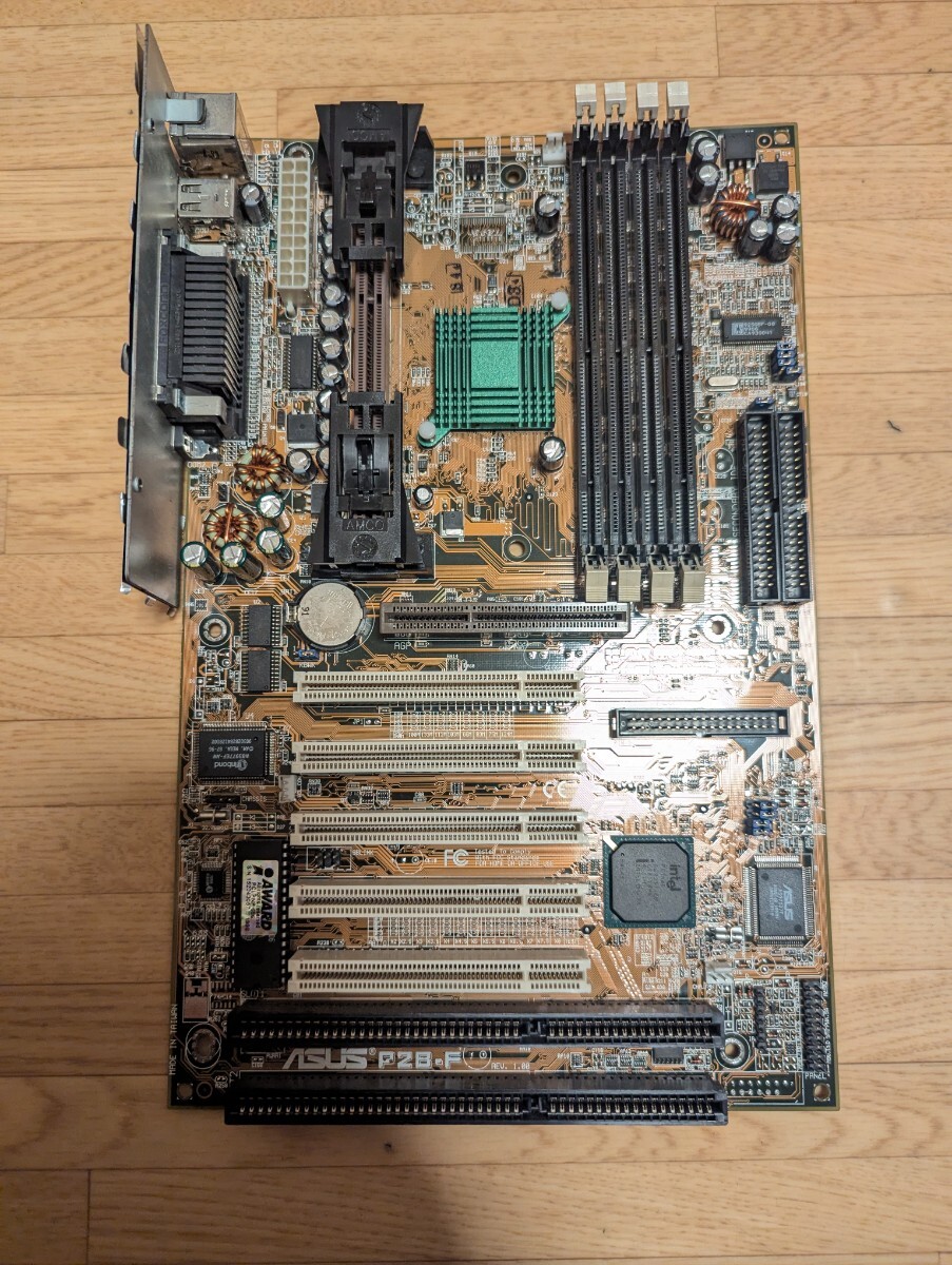 ASUS P2B-F / Intel 440BX / Slot1 / AGP / ISA / SDRAM / 動作未確認拍卖