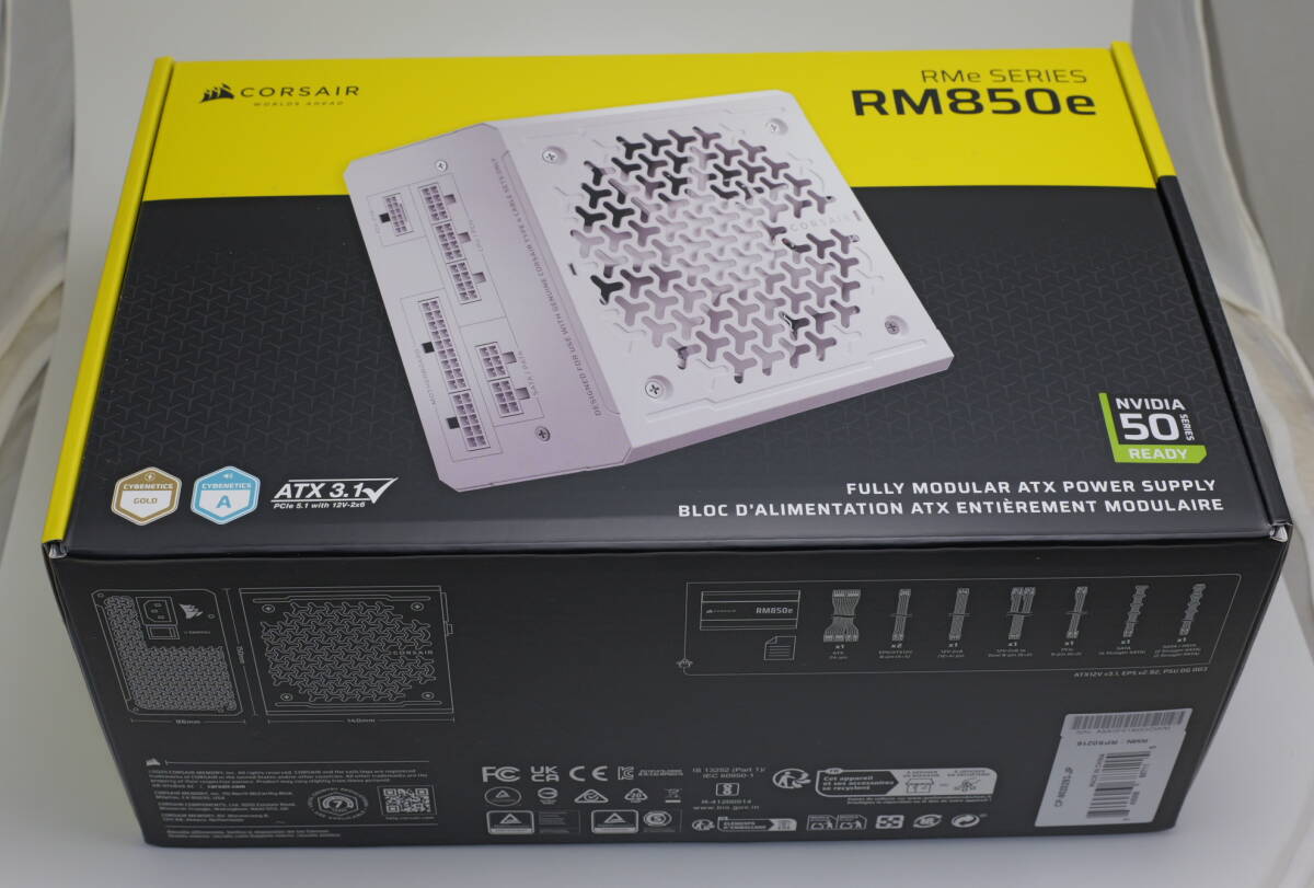 CORSAIR RM850e White 2025 White拍卖