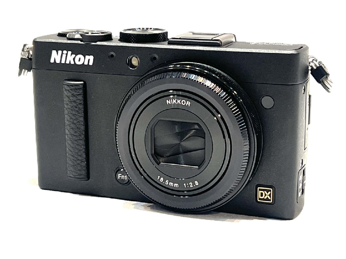 ★ 超美品 NIKON ニコン COOLPIX A クールピクスA ブラック 動作品 付属揃ってます! クールピクスA DX デジタルカメラ デジカメ 札幌拍卖