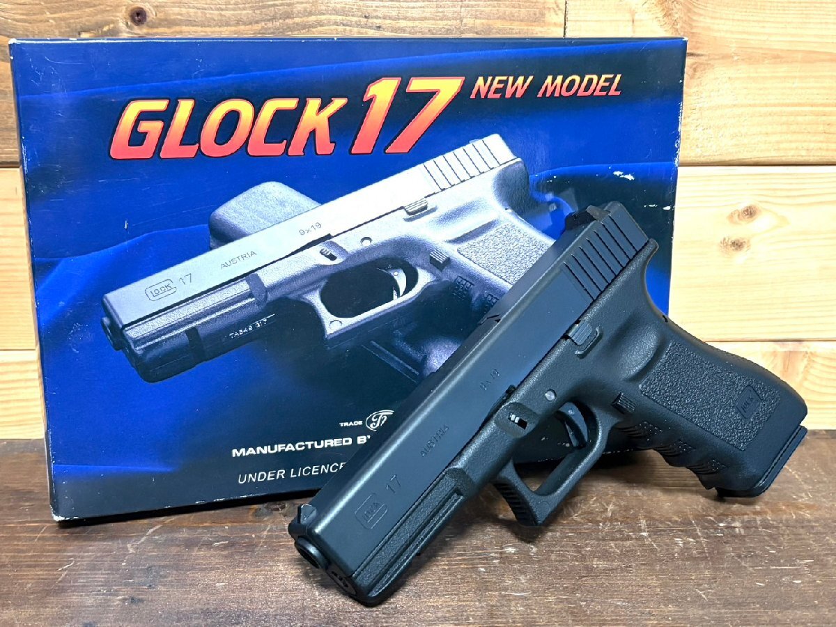 ■ TANAKAWORKS タナカワークス GLOCK17 ニューモデル ブローバック ガスガン ジャンク ASGK規格品 ★ 再拍卖