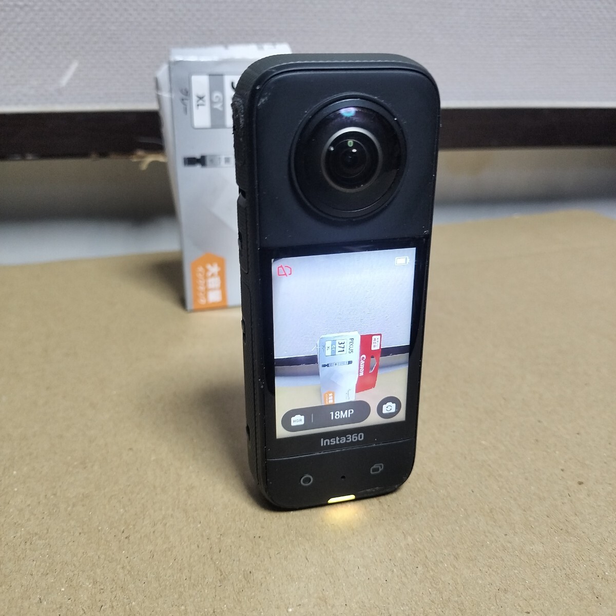 中古品 アクションカメラ Insta360 X3 拍卖
