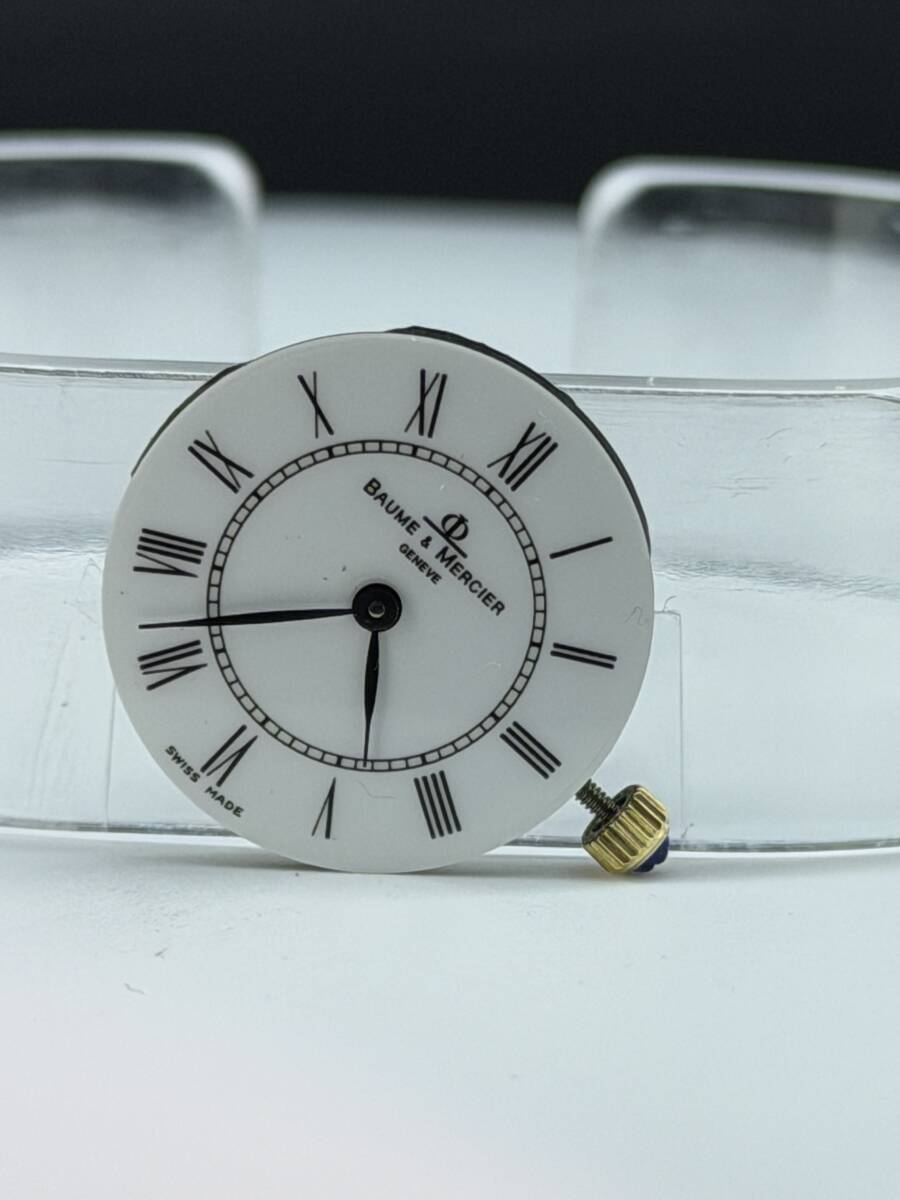 1円~ジャンク品ムーブメント ボーム&メルシエ クォーツ うつー5拍卖
