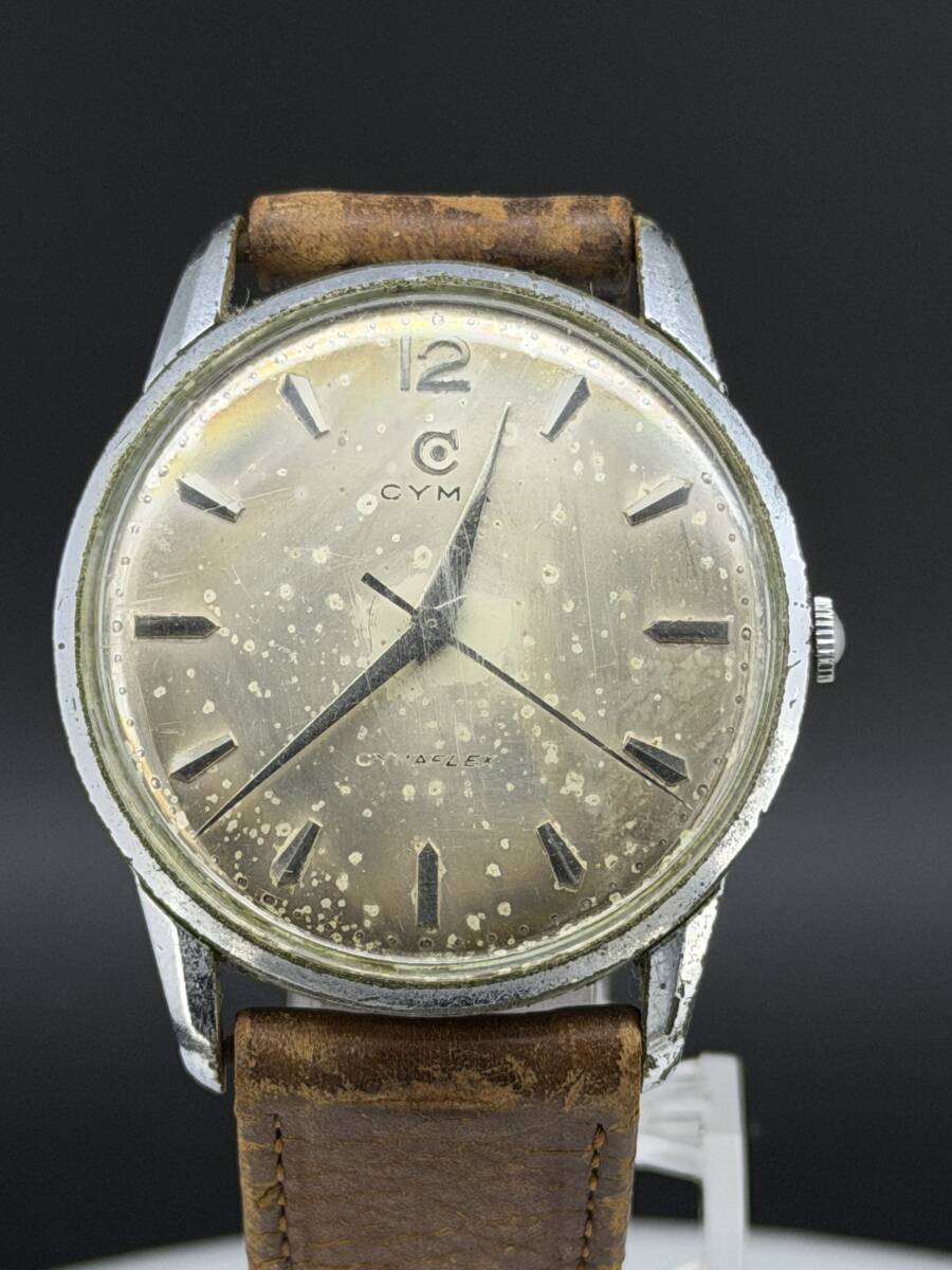 1円~動作確認済み シーマ 手巻き BRQー9拍卖