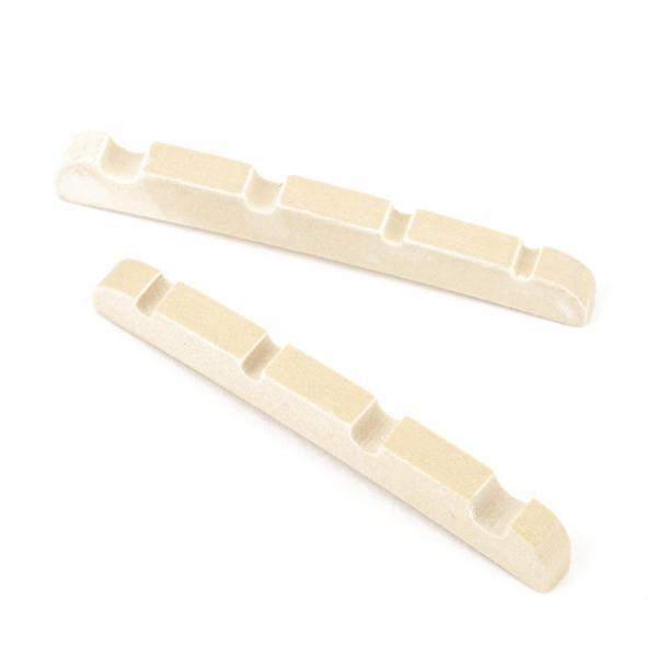 Fender Jazz Bass Pre-Slotted Micarta String Nut, (2) ナット〈フェンダー〉拍卖