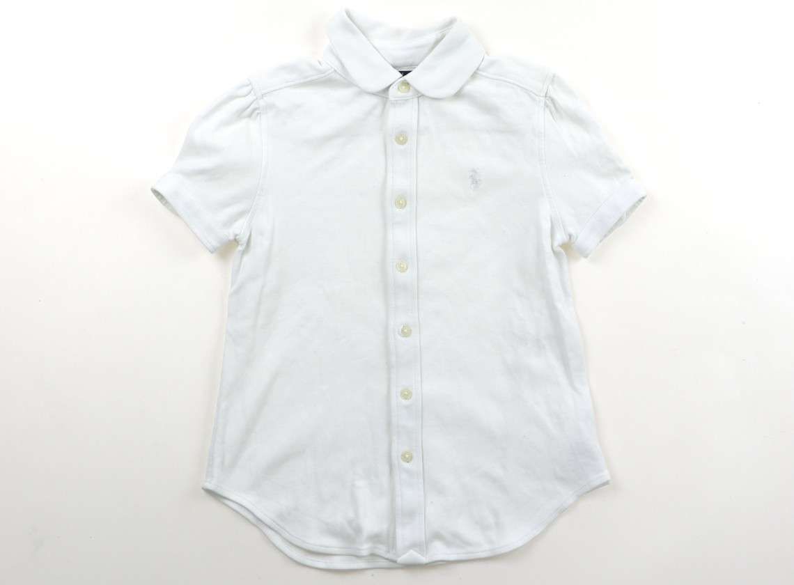 ポロラルフローレン POLO RALPH LAUREN シャツ・ブラウス 130サイズ 女の子 子供服 ベビー服 キッズ拍卖