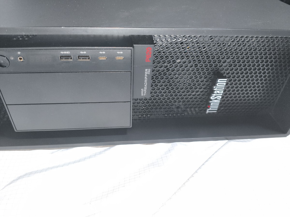 Lenovo ThinkStation P620本体のみ Threadripper pro拍卖