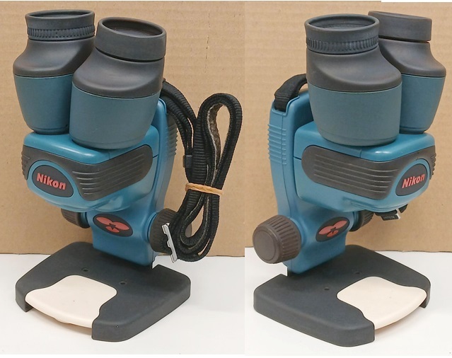ニコン Nikon 携帯双眼実体顕微鏡 ファーブル 本体美品拍卖