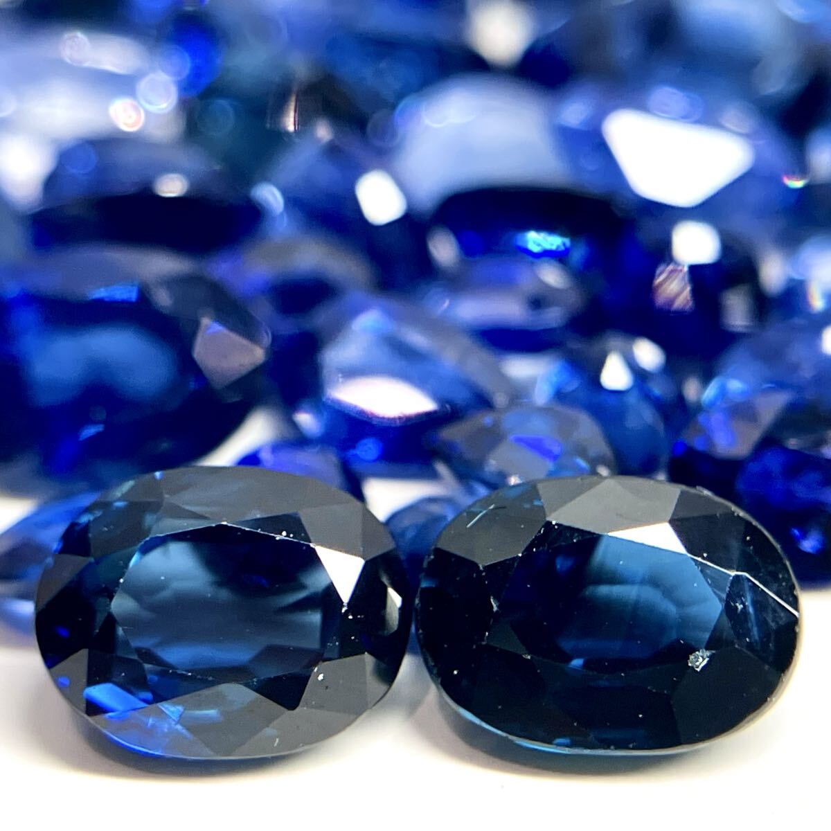 ◯天然サファイアおまとめ25.084ct◯m 約5.01g ルース 裸石 宝石 ジュエリー jewelry sapphire コランダム EB0/EF1 w4の23拍卖