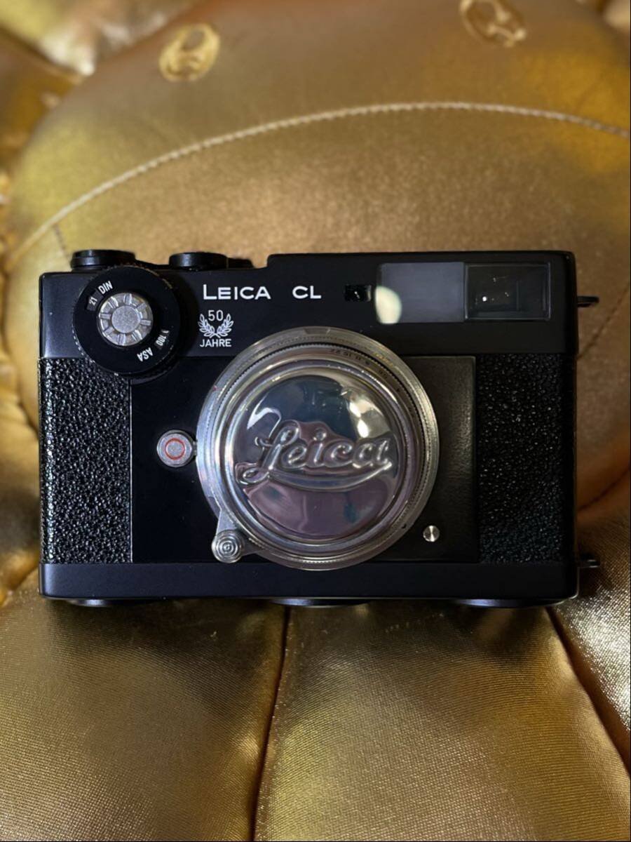 Leica CL 50周年モデル ボディーのみ、レンズ、レンズキャップ、マウントアダプターは付きません拍卖