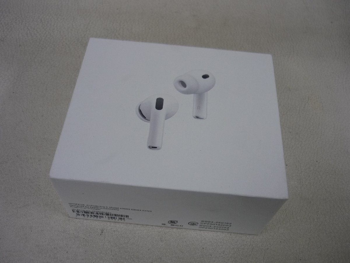 新品未開封品 Apple AirPods Pro 3世代 ワイヤレスイヤホン MFHP4J/A 即決送料無料拍卖