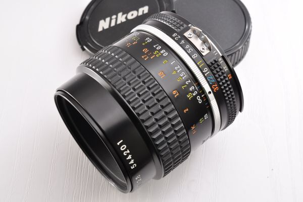 Nikon Ai-S Micro NIKKOR 55mm F2.8 55/1:2.8 ニコン AIS マイクロニッコール マクロレンズ MFレンズ #2788拍卖