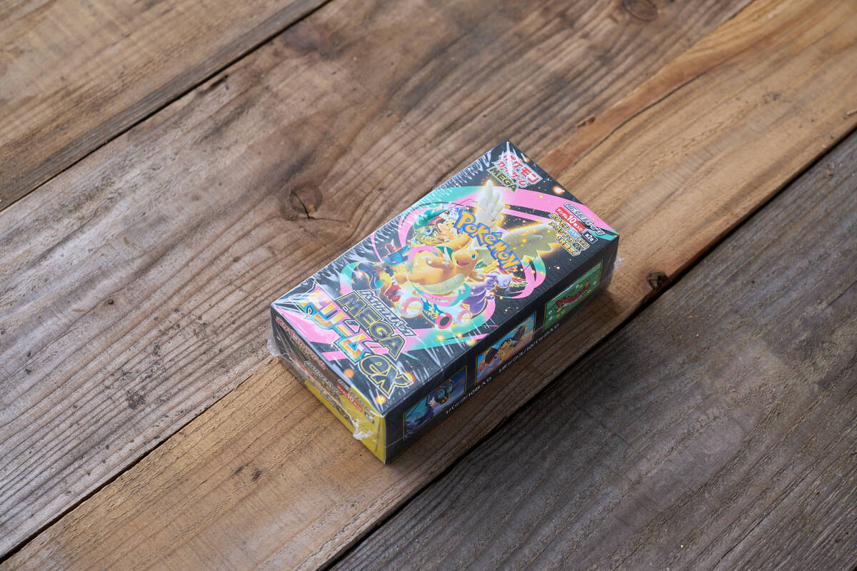 【1円スタート】ポケモンカード MEGA ハイクラスパック MEGAドリームex BOX 新品未開封 シュリンク付 匿名配送③拍卖