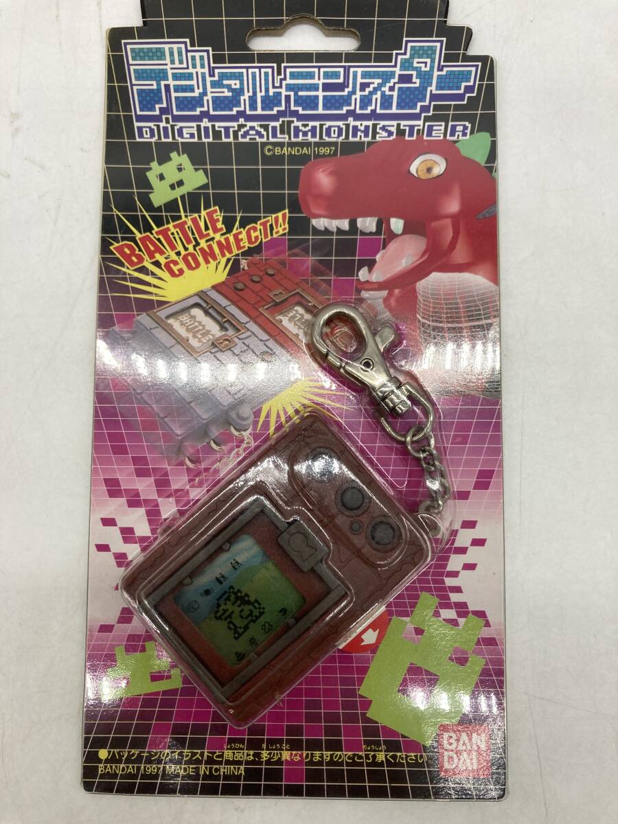【レア】バンダイ デジモン ペンデュラム ver.1 箱付 初代 デジタルモンスター 1997 当時物拍卖