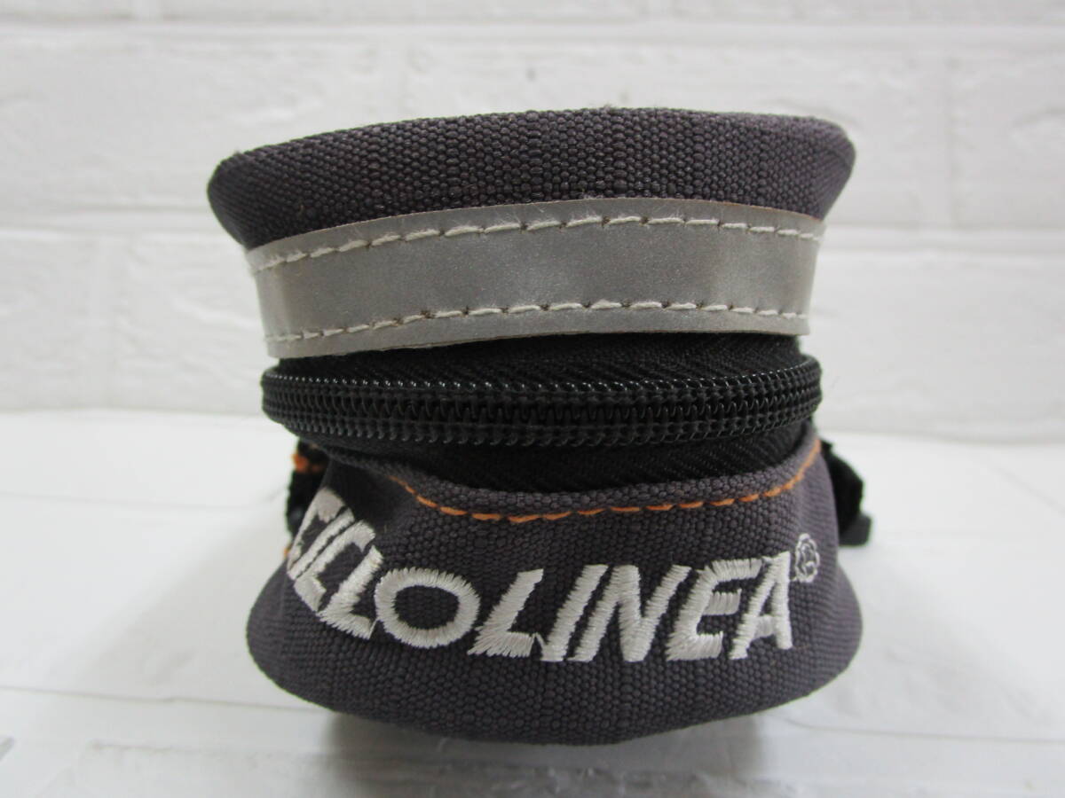 W.26.C.24 TO ☆ サドルバッグ CICLOLINEA ブラック USED ☆拍卖