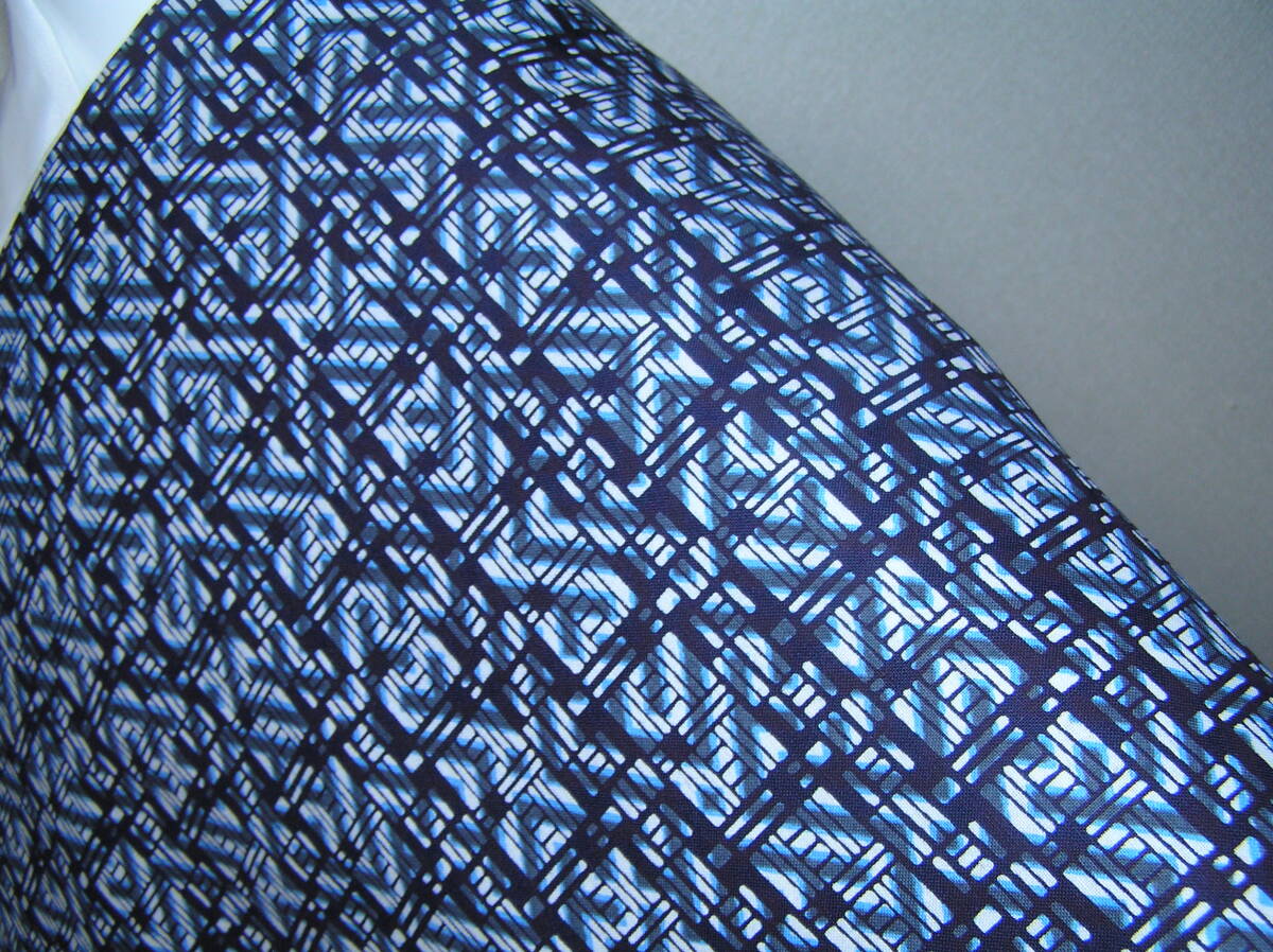 どんぶらこ★反物★メンズ浴衣★その②★ローケツ風★キングサイズ★未使用拍卖