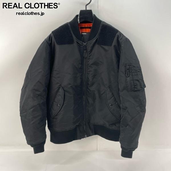 ☆Attachment×AVIREX/アタッチメント×アヴィレックス リバーシブル MA-1 フライトジャケット 6102207/3 /060拍卖