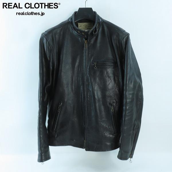 ☆AVIREX/アヴィレックス レザートラッカーライダースジャケット 牛革 6151106/2XL /060拍卖