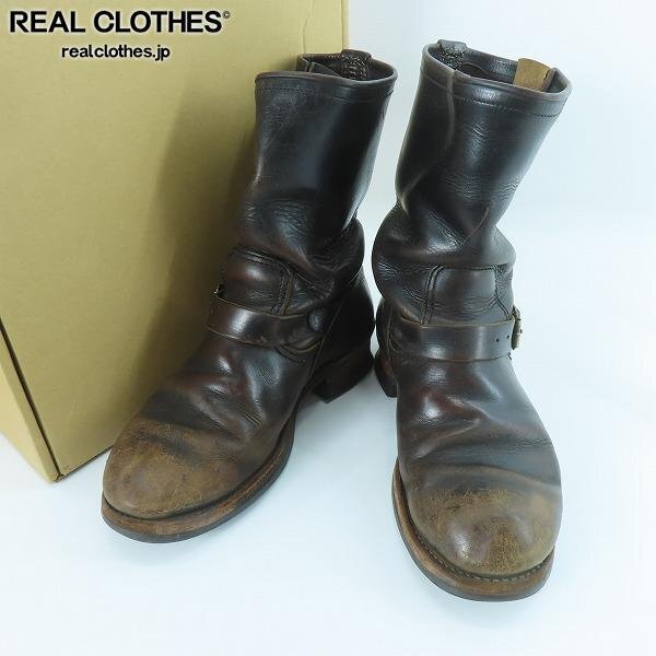 LONE WOLF BOOTS/ローンウルフ ブーツ エンジニアブーツ LW00300 119/8.5 /080拍卖