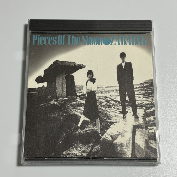 CD ザバダック ZABADAK『Pieces Of The Moon』未発表ライヴ~CM曲を収録 上野洋子 吉良知彦 AMCM-4273拍卖