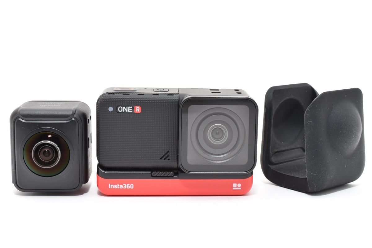 ★光学極上★ インスタサンロクマル Insta360 ONE R ツイン(4K+360°) TWIN EDITION CINAKGP/A ★完動品★ #51P42A601318拍卖
